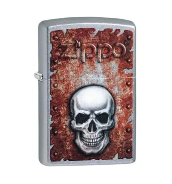 Isqueiro Zippo Rusted Skull 