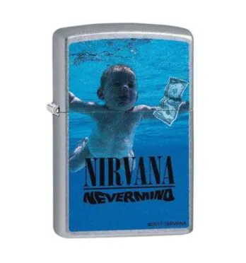 Isqueiro Zippo Nirvana