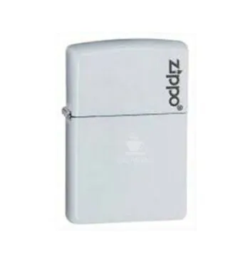 Zippo Navy Matte Branco