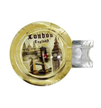 CInzeiro de Vidro London England 