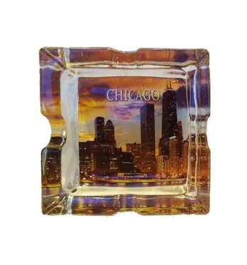 Cinzeiro de Vidro - Chicago