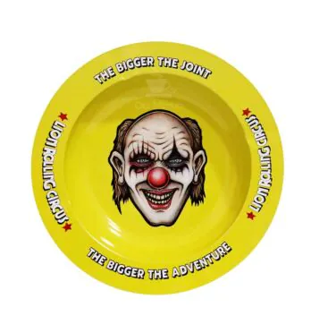 Cinzeiro de Metal Lion Rolling Circus Edgar Allan