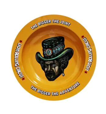 Cinzeiro de Metal Lion Rolling Circus Mr. Trampoline