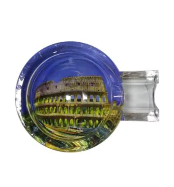 Cinzeiro de Vidro Coliseu 