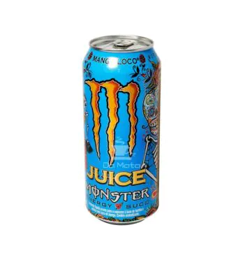 Esconderijo Lata de Monster Juice