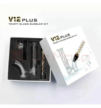 Pipe de Vidro - V12 Plus - KIT