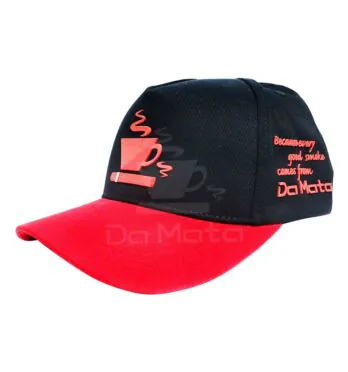 Boné Da Mata Vermelho