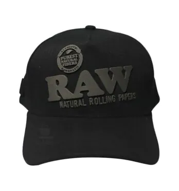 Boné Raw Black