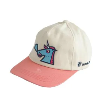 Boné Suave Unicórnio