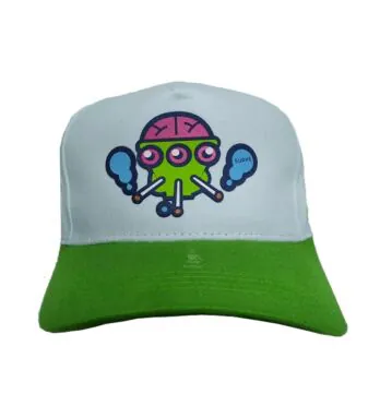 Boné Suave Alien