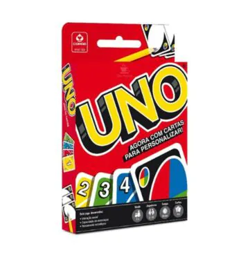 Jogo de Cartas UNO