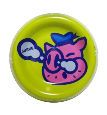 Cinzeiro de Metal Suave Pig Smoker 