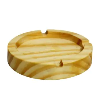 Cinzeiro de Madeira Wood Burning