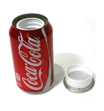 Esconderijo Lata de Coca-Cola Importado 