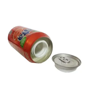 Esconderijo Lata de Fanta Laranja Importado 