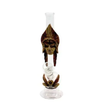 Mini Bong de vidro - Artesanal