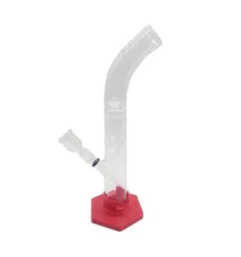 Bong de Vidro Borossilicato com Base de plástico