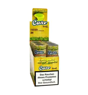 Caixa de Blunt Cyclones Hemp Cones Cane