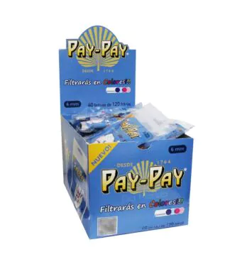 Caixa de filtro Pay-Pay