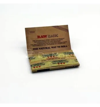 unidade Seda Raw - Classic 1/4 - Dupla