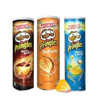Kit Batata Pringles 3 uni