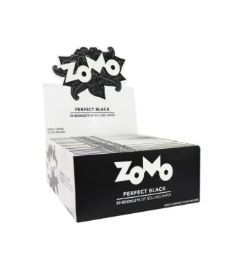 Caixa de Seda Zomo Perfect Black