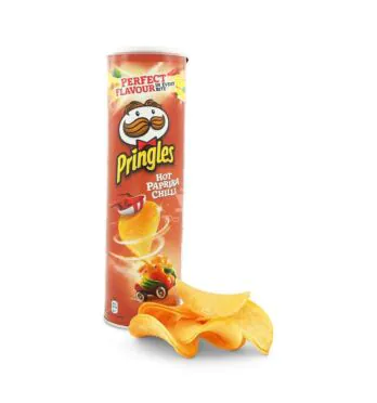 Batata Pringles Hot Paprika Chilli