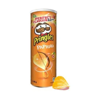 Batata Pringles Paprika