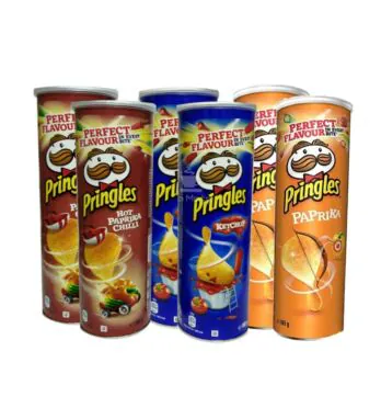 Kit de Batata Pringles 6 LATAS