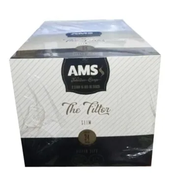 Caixa De Filtro Ams Tobacco 34 Bags - 4420 Filtros