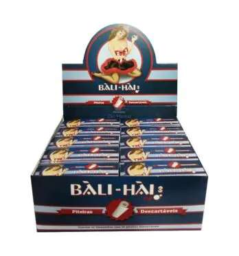 Caixa de Piteira Bali-Hai 50 unidades 