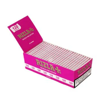 Caixa de Seda Rizla Pink Edition