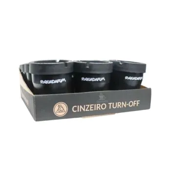 Caixa de Cinzeiro Turn Off Squadafum