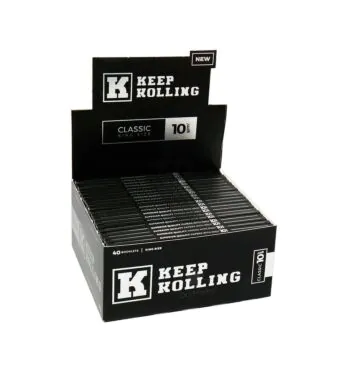 Caixa de Seda Keep Rolling Classic King Size
