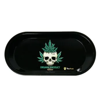 Bandeja Toka Hauú Weed Skull