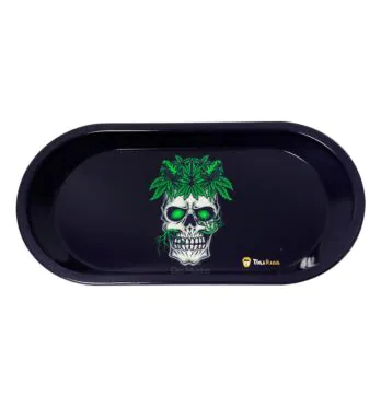 Bandeja de Metal Pequena Toka Hauú Old Skull