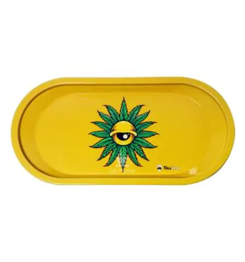 Bandeja de Metal Pequena Toka Hauú Eyes Weed