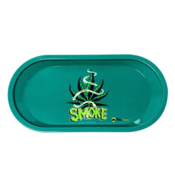 Bandeja de Metal Pequena Toka Hauú Weed Smoke