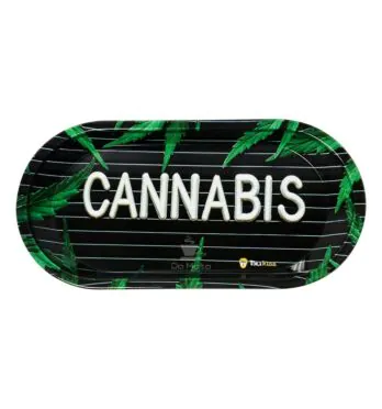 Bandeja de Metal Pequena Toka Hauú Weed