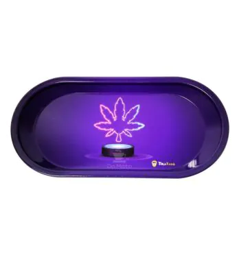 Bandeja de Metal Pequena Toka Hauú Weed Neon
