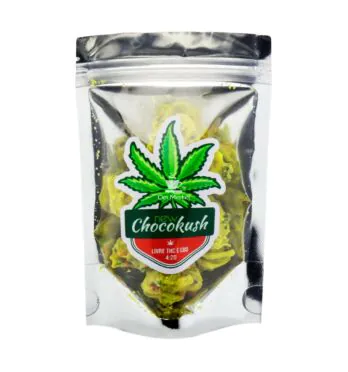 Chocolate ChocoKush Strawberry Kush 50g de frente