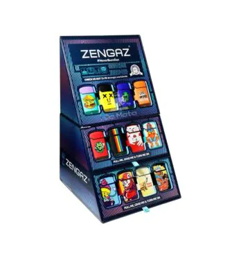Mostruário de Maçarico Zengaz Sortido Estampado ZL12B e ZL3E