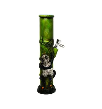 Bong Pequeno de Resina Panda