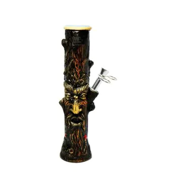 Bong Pequeno de Resina Tree 