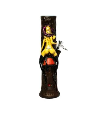 Bong Pequeno de Resina Woman