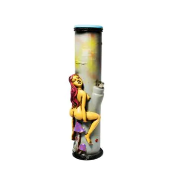 Bong de Resina Women and Mushroom 
