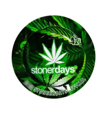 Cinzeiro de Metal Stoner Days