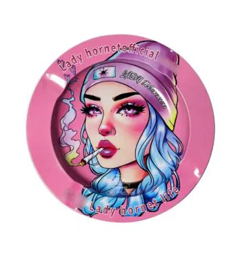 Cinzeiro de Metal LadyStiyle