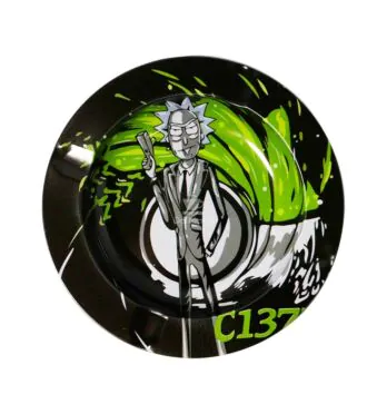 Cinzeiro de Metal Rick 007 
