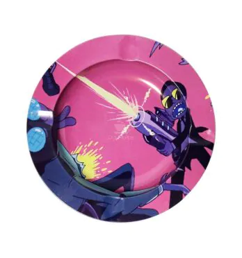 Cinzeiro de Metal Morty Monster